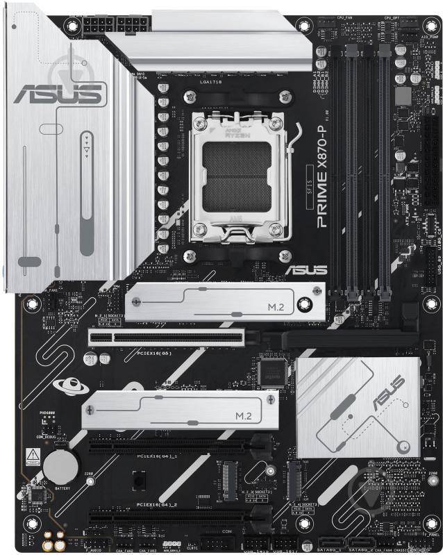 Материнская плата Asus 90MB1IT0-M0EAY0 (Socket AM5, AMD X870, ATX) - фото 1
