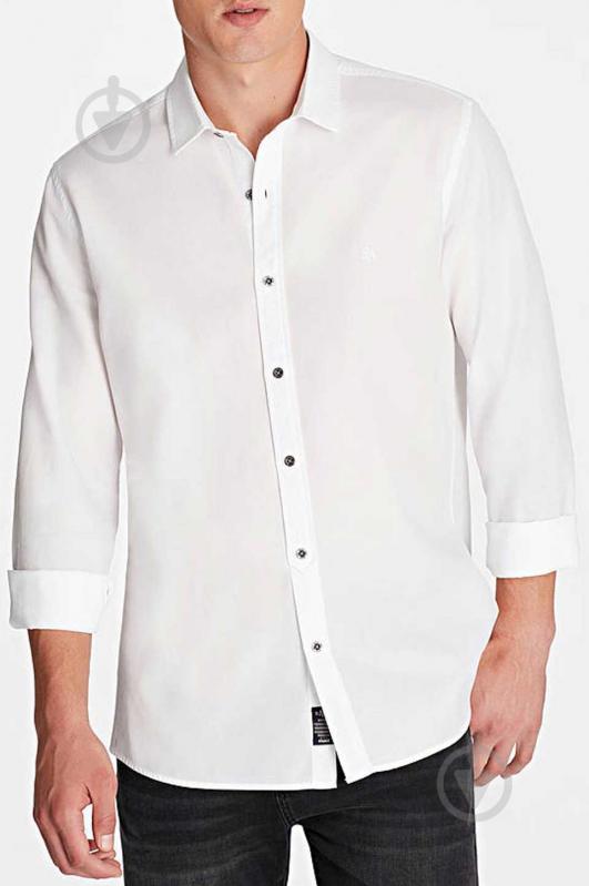 Сорочка Mavi LONG SLEEVE SHIRT 021304-620 р. 2XL білий - фото 2