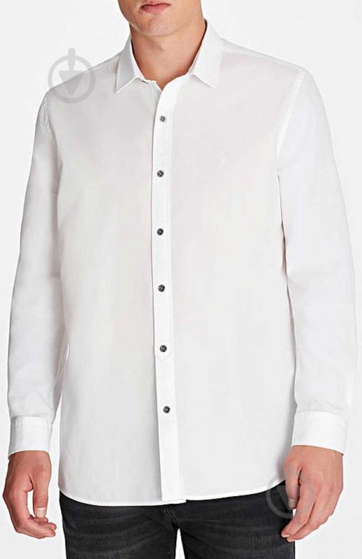 Сорочка Mavi LONG SLEEVE SHIRT 021304-620 р. 2XL білий - фото 1