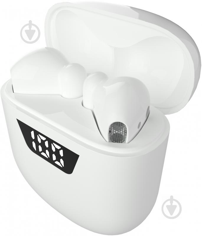 Наушники Ergo BS-720 Air Sticks white (BS-720W) - фото 2