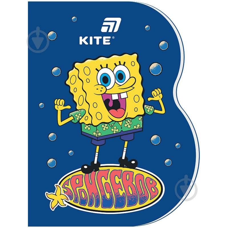 Блокнот KITE SpongeBob SquarePants А6 60 лист. SB26-223 - фото 1