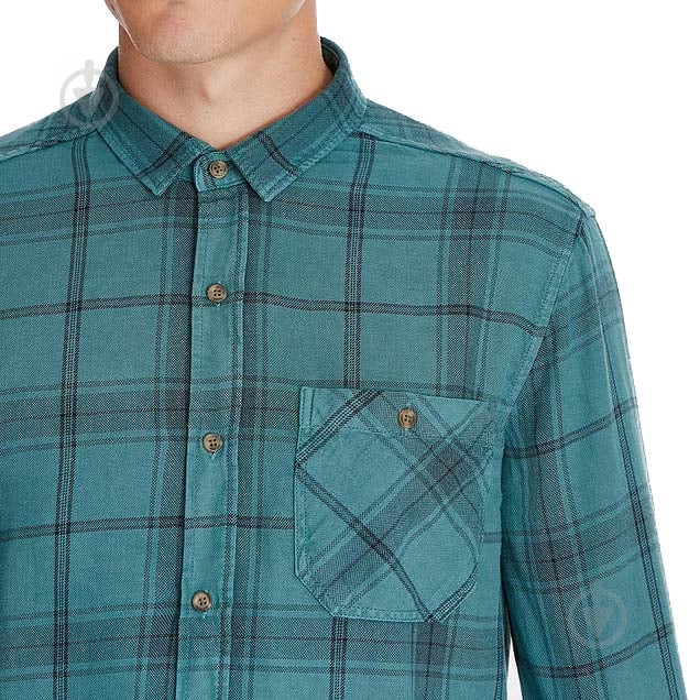 Сорочка Mavi CHECKED SHIRT 021344-29843 р. 2XL Blue - фото 3