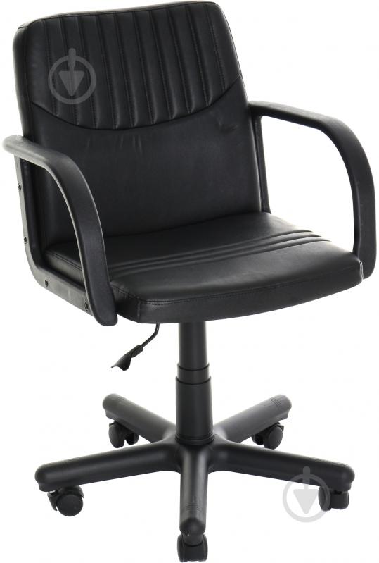 Кресло Nowy Styl Trade V-14 черный - фото 1 Кресло Nowy Styl Trade V-14 черный - фото 1