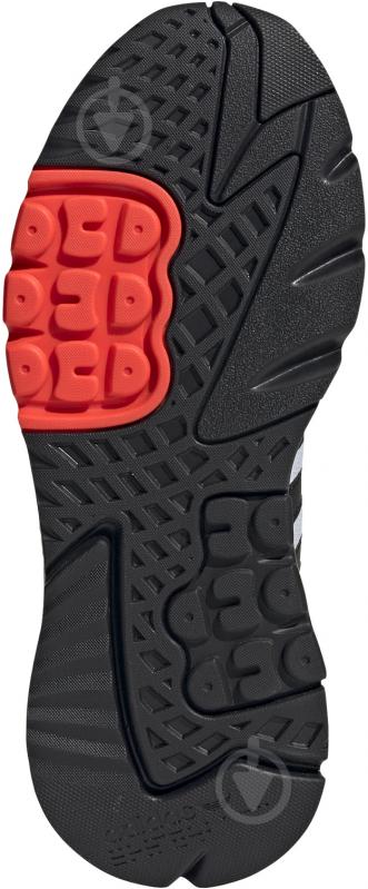 Кроссовки мужские демисезонные Adidas NITE JOGGER FX6835 р.40 2/3 белые - фото 10