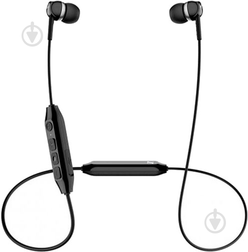 Гарнітура Sennheiser CX 350BT black (508382) - фото 1 Гарнітура Sennheiser CX 350BT black (508382) - фото 1