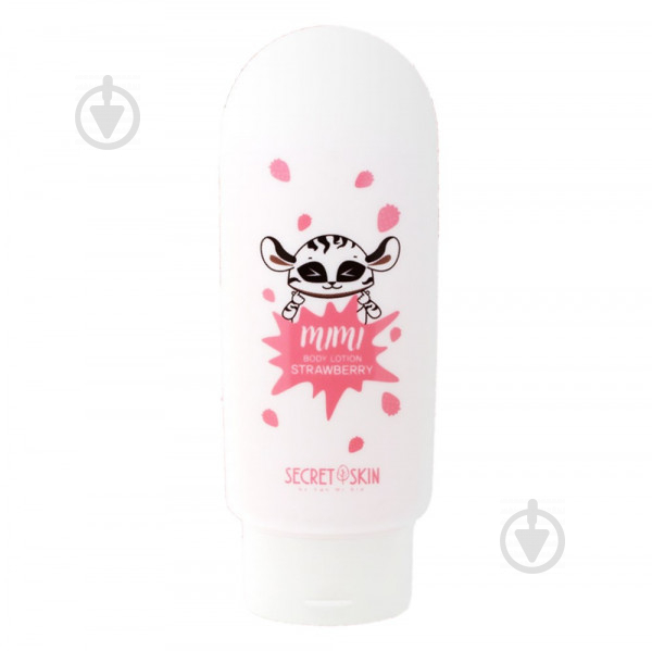 Лосьйон для тіла Secret Skin Secret Skin Mimi Body Lotion Strawberry з екстрактом полуниці 200 мл - фото 1