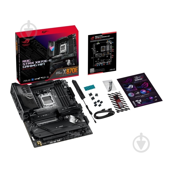 Материнская плата Asus 90MB1IB0-M0EAY0 (Socket AM5, AMD X870E, ATX) - фото 12
