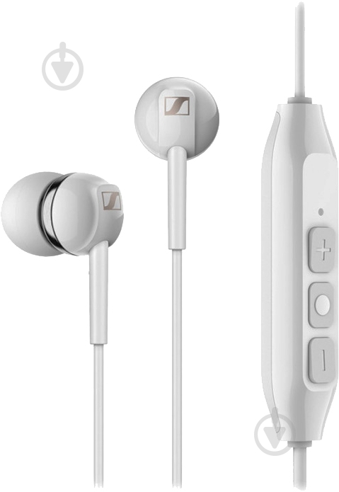 Наушники Sennheiser CX 350 BT white (508383) - фото 3