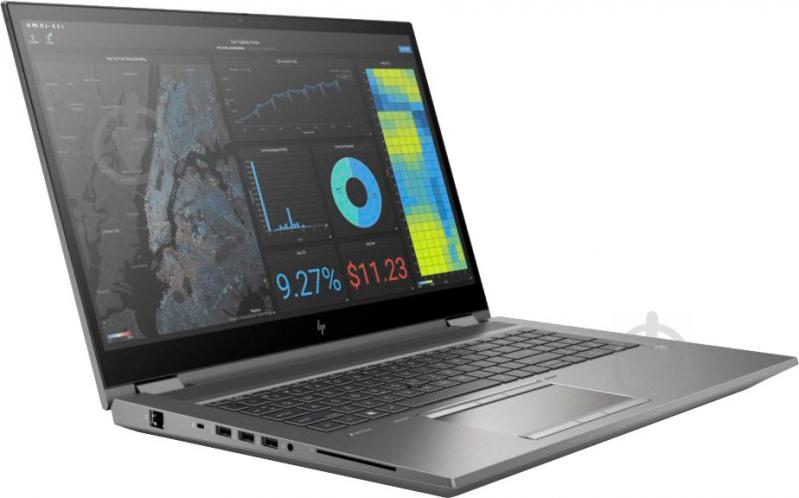 Ноутбук HP ZBook Fury 15 G7 15,6 (9VS25AV_V9) gray - фото 4