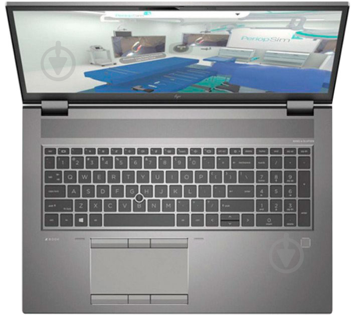 Ноутбук HP ZBook Fury 15 G7 15,6 (9VS25AV_V9) gray - фото 2