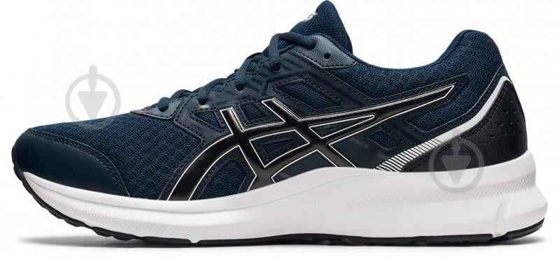 Кросівки чоловічі літні Asics JOLT 3 1011B034-401 р.42,5 сині - фото 2