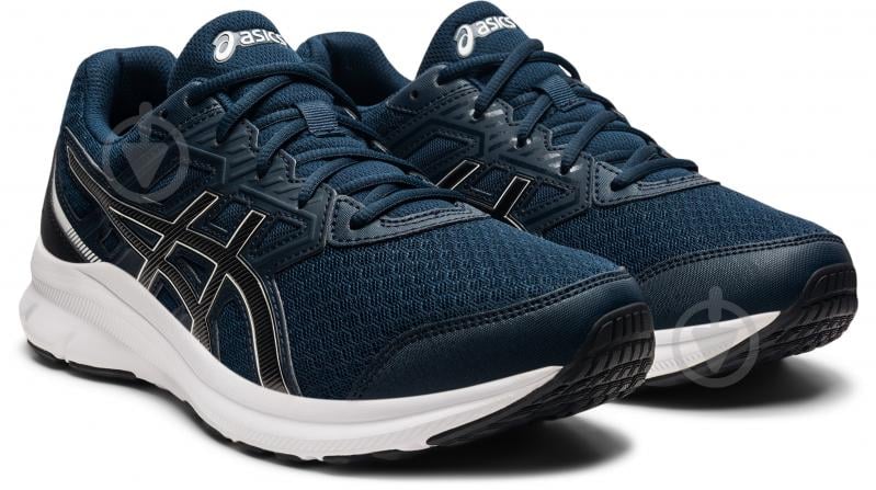 Кросівки чоловічі літні Asics JOLT 3 1011B034-401 р.42,5 сині - фото 3