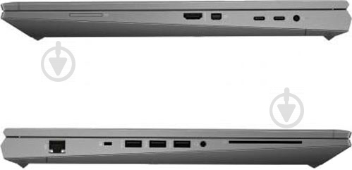 Ноутбук HP ZBook Fury G7 17,3 (9UY32AV_V2) silver - фото 6