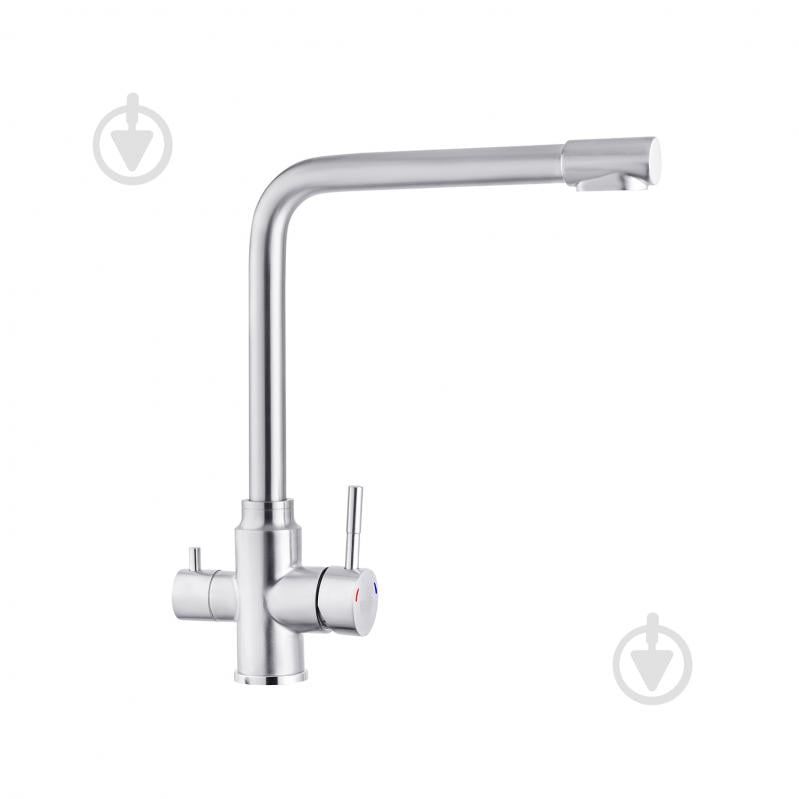 Змішувач для кухні Kroner Kroner KRP Edelstahl Klassisch - ESG038 - фото 1