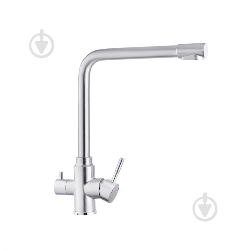 Змішувач для кухні Kroner Kroner KRP Edelstahl Klassisch - ESG038 - фото 4