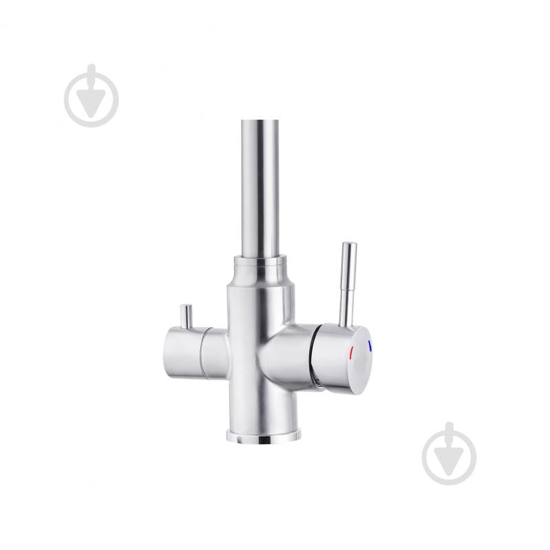 Змішувач для кухні Kroner Kroner KRP Edelstahl Klassisch - ESG038 - фото 5