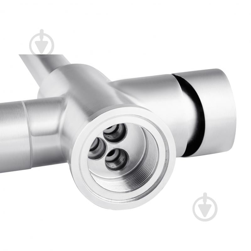 Змішувач для кухні Kroner Kroner KRP Edelstahl Klassisch - ESG038 - фото 7