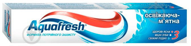 Зубна паста Aquafresh освіжаюче-м'ятна 50 мл - фото 1