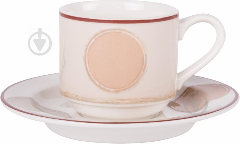 Чашка з блюдцем Mocha Java 90 мл 15467 Noritake - фото 1