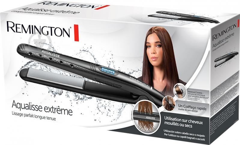 Выпрямитель для волос Remington S7307 Aqualisse - фото 4 Выпрямитель для волос Remington S7307 Aqualisse - фото 4