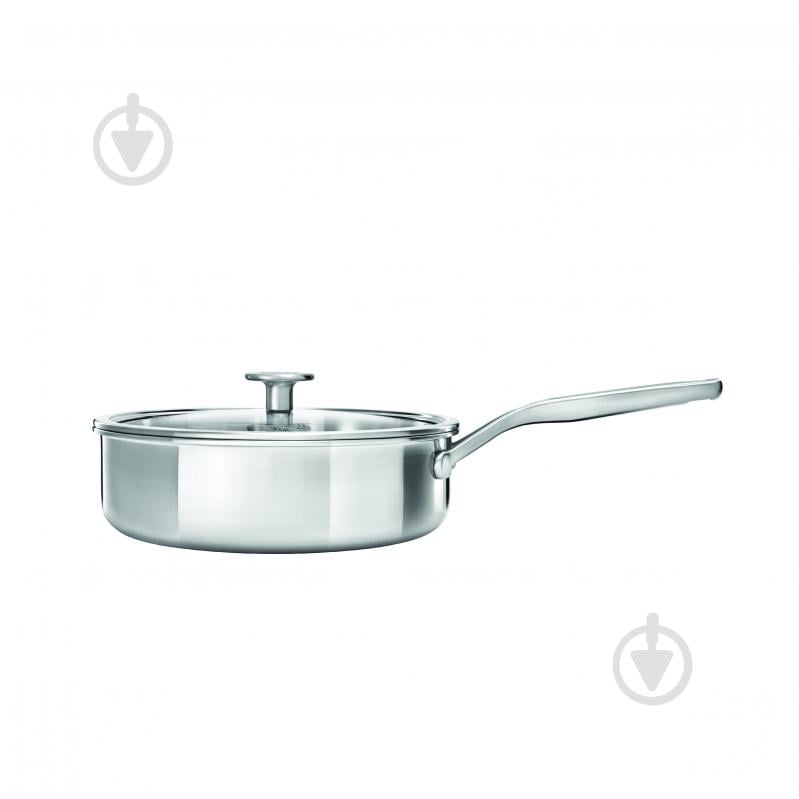 Сотейник із кришкою MSS, 24 см, 3,1 л (CC003251-001) KitchenAid - фото 1