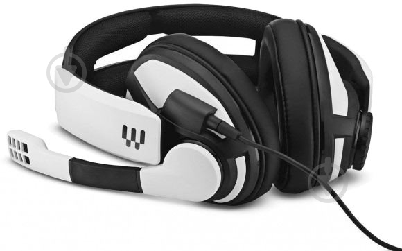 Гарнитура Sennheiser GSP 301 black/white (507202) - фото 6