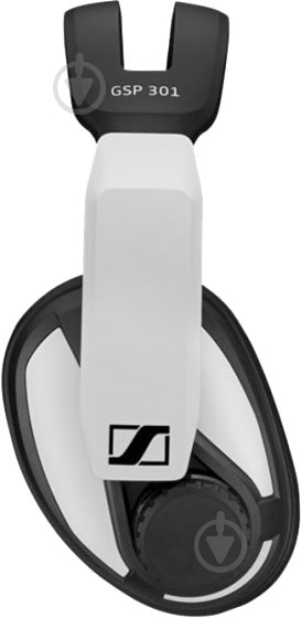 Гарнитура Sennheiser GSP 301 black/white (507202) - фото 5