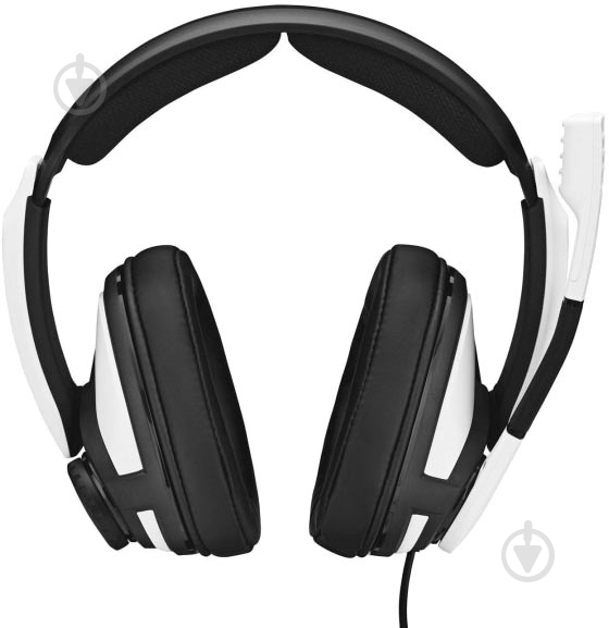 Гарнитура Sennheiser GSP 301 black/white (507202) - фото 4