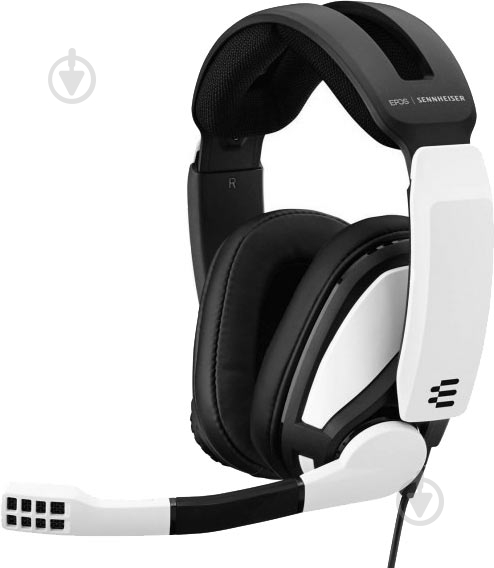 Гарнитура Sennheiser GSP 301 black/white (507202) - фото 1