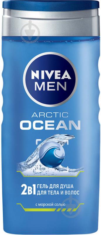 Гель-шампунь Nivea MEN Arctik Ocean 250 мл - фото 2