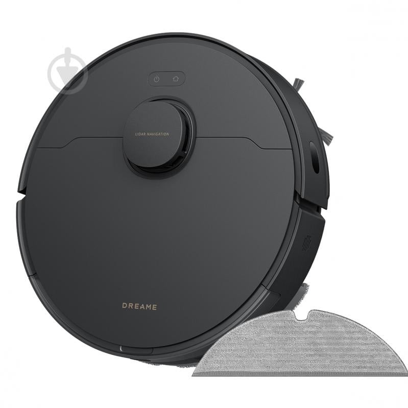 Робот-пылесос DREAME Bot D20 (RLD35GA-bl) black - фото 1 Робот-пылесос DREAME Bot D20 (RLD35GA-bl) black - фото 1