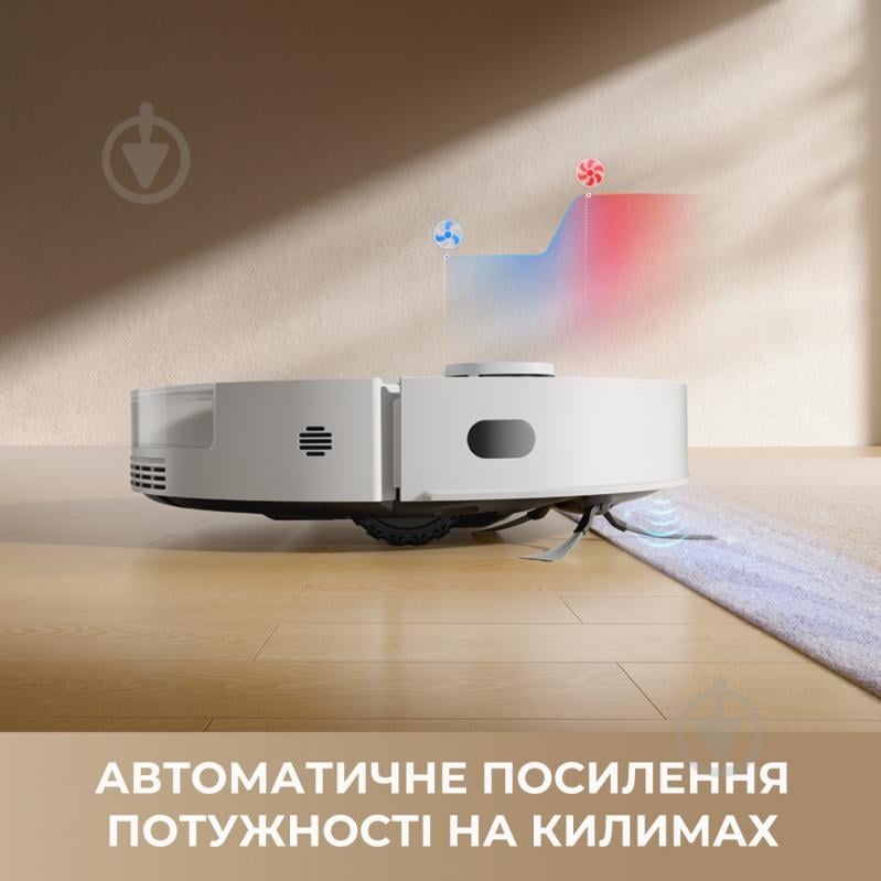 Робот-пылесос DREAME Bot D20 (RLD35GA-bl) black - фото 7 Робот-пылесос DREAME Bot D20 (RLD35GA-bl) black - фото 7