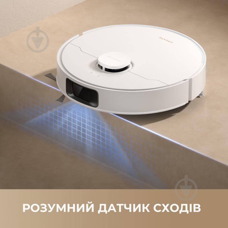 Робот-пылесос DREAME Bot D20 (RLD35GA-bl) black - фото 9 Робот-пылесос DREAME Bot D20 (RLD35GA-bl) black - фото 9