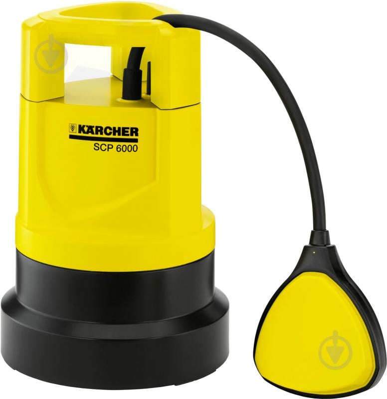 Насос дренажный Karcher SCP 6000 1.645-165.0 - фото 1