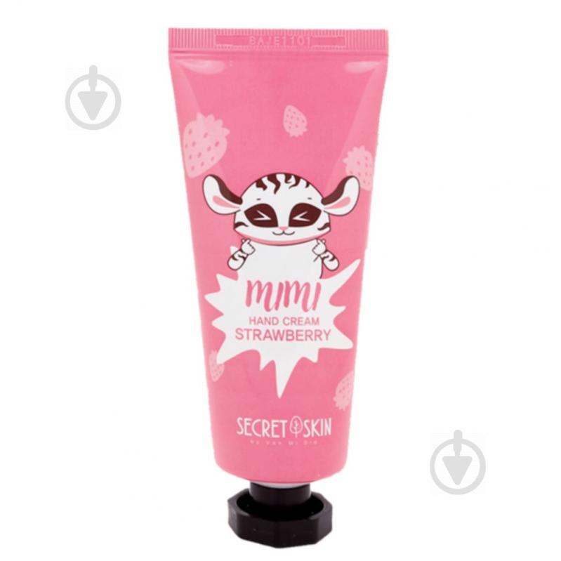 Крем для рук Secret Skin Mimi Hand Cream Strawberry c экстрактом клубники 60 мл - фото 2