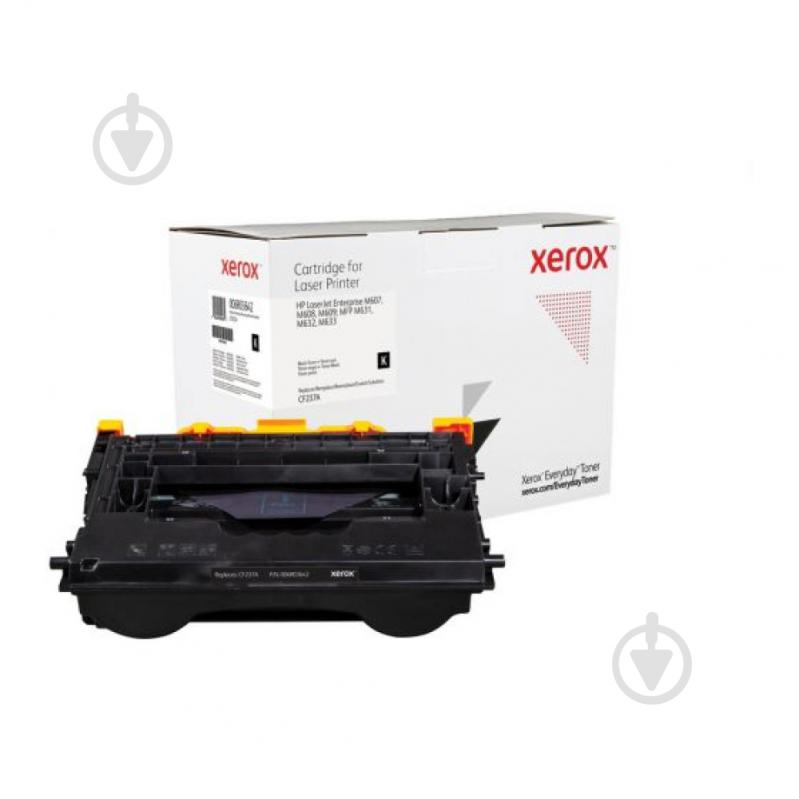 Картридж лазерный Xerox Everyday совместимый аналог HP CF237A (37A) черный - фото 1