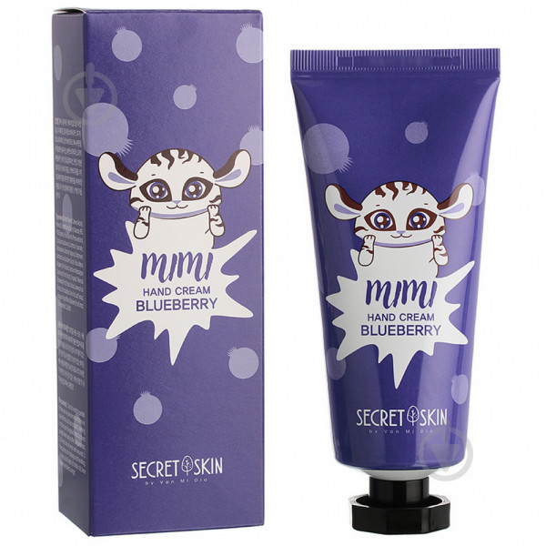 Крем для рук Secret Skin Mimi Hand Cream Blueberry з екстрактом лохини 60 мл - фото 1