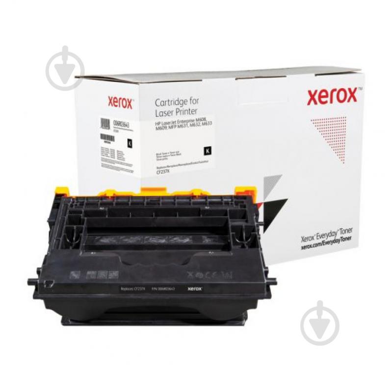 Картридж лазерный Xerox Everyday совместимый аналог HP CF237X (37X) черный - фото 1