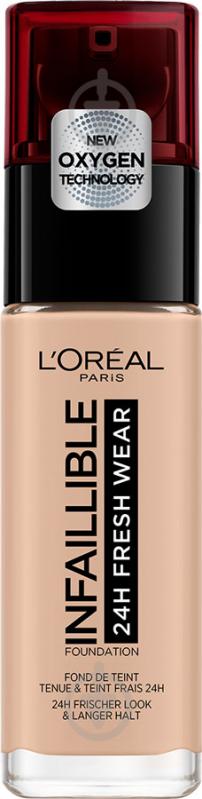 Крем тональний L'Oreal Paris Infaillible 24 110 Rose Vanilla 30 мл - фото 1