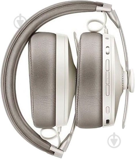 Навушники Sennheiser M3 AEBTXL Sandy white (508235) - фото 4 Навушники Sennheiser M3 AEBTXL Sandy white (508235) - фото 4