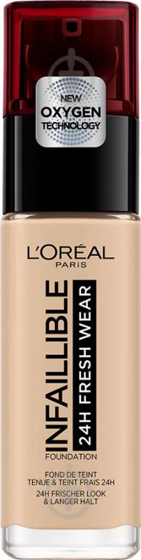 Крем тональний L'Oreal Paris Infaillible 24 130 Buff Beige 30 мл - фото 1