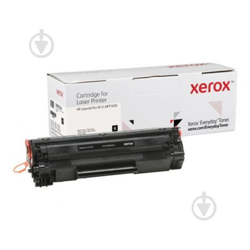 Картридж лазерний Xerox Everyday сумісний аналог HP CF279A (79A) чорний - фото 1