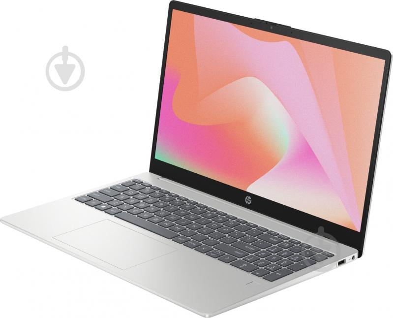 Ноутбук HP 15-fc0006ua 15,6" (826U7EA) silver - фото 3