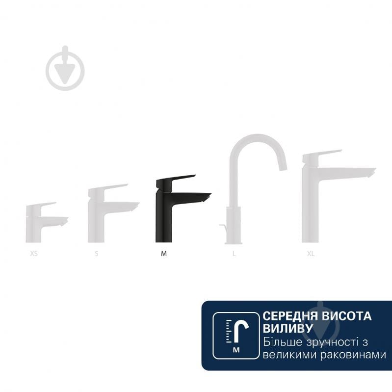 Смеситель для умывальника Grohe QuickFix Dice M-Size 1018322430 с донным клапаном - фото 16 Смеситель для умывальника Grohe QuickFix Dice M-Size 1018322430 с донным клапаном - фото 16