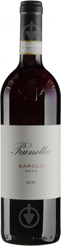 Вино Prunotto Barolo 2020 красное сухое 0,75 л - фото 1