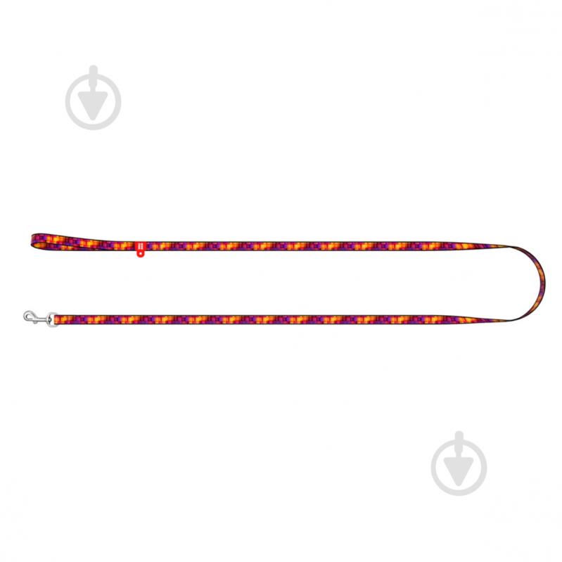 Поводок Waudog Nylon рисунок "Кубы 3Д" XS Ш10 мм Д122 см - фото 2 Поводок Waudog Nylon рисунок "Кубы 3Д" XS Ш10 мм Д122 см - фото 2