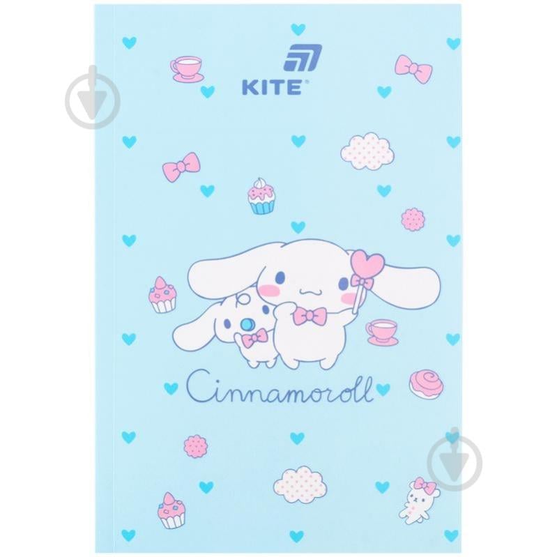 Блокнот KITE Cinnamoroll А5 64 лист. CR26-193 - фото 1 Блокнот KITE Cinnamoroll А5 64 лист. CR26-193 - фото 1