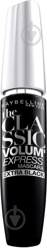 Тушь для ресниц Maybelline New York Classic Volum Express Mascara черный 10 мл - фото 2