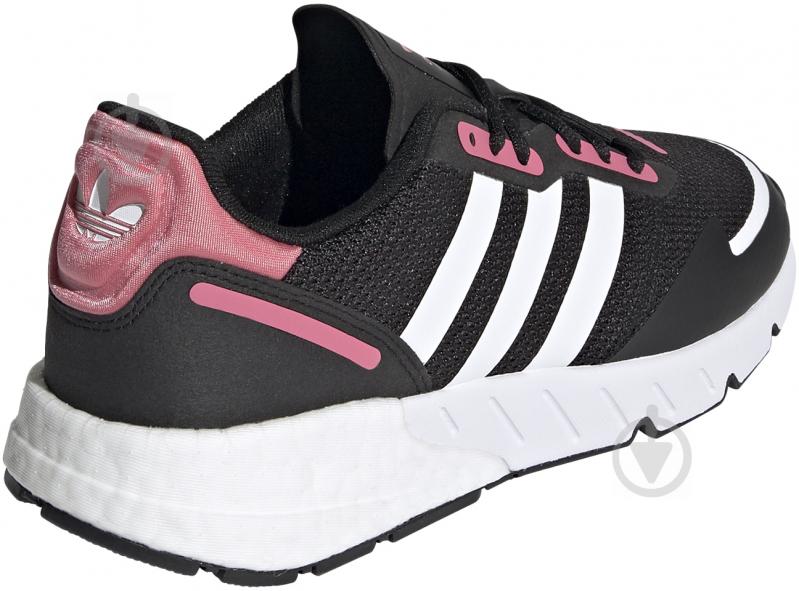 Кроссовки женские демисезонные Adidas ZX 1K BOOST W FX6872 р.36 черные - фото 10