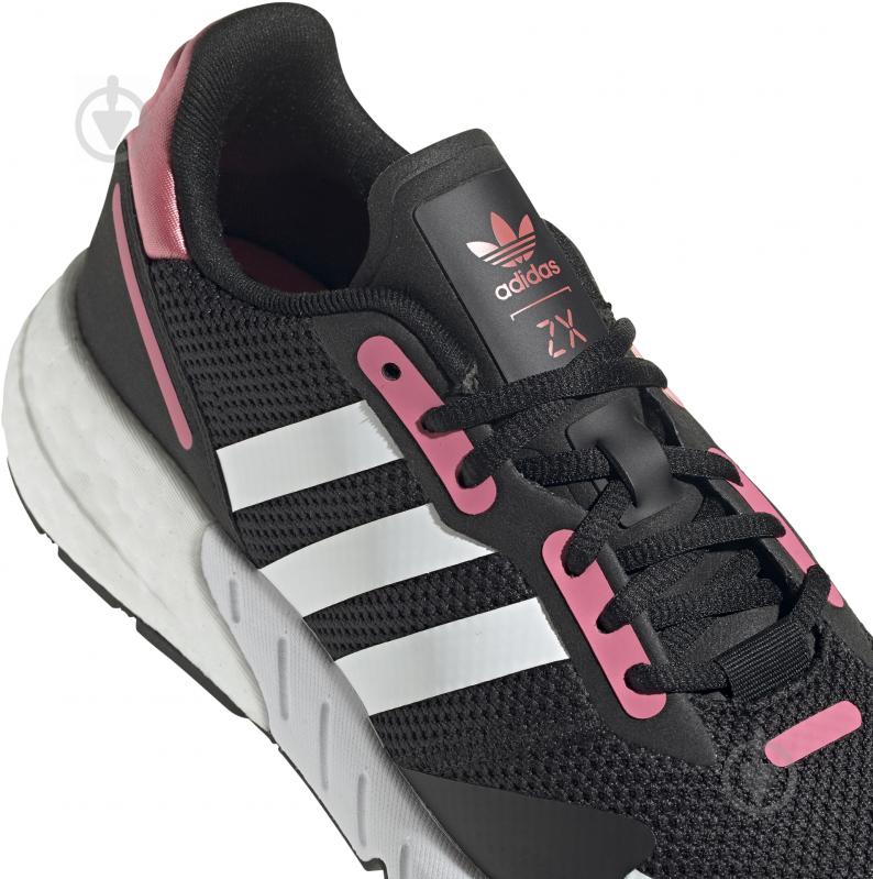 Кроссовки женские демисезонные Adidas ZX 1K BOOST W FX6872 р.36 черные - фото 12